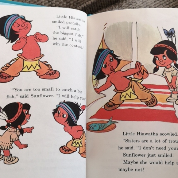 Little Hiawatha Book - Picture 4 of 4